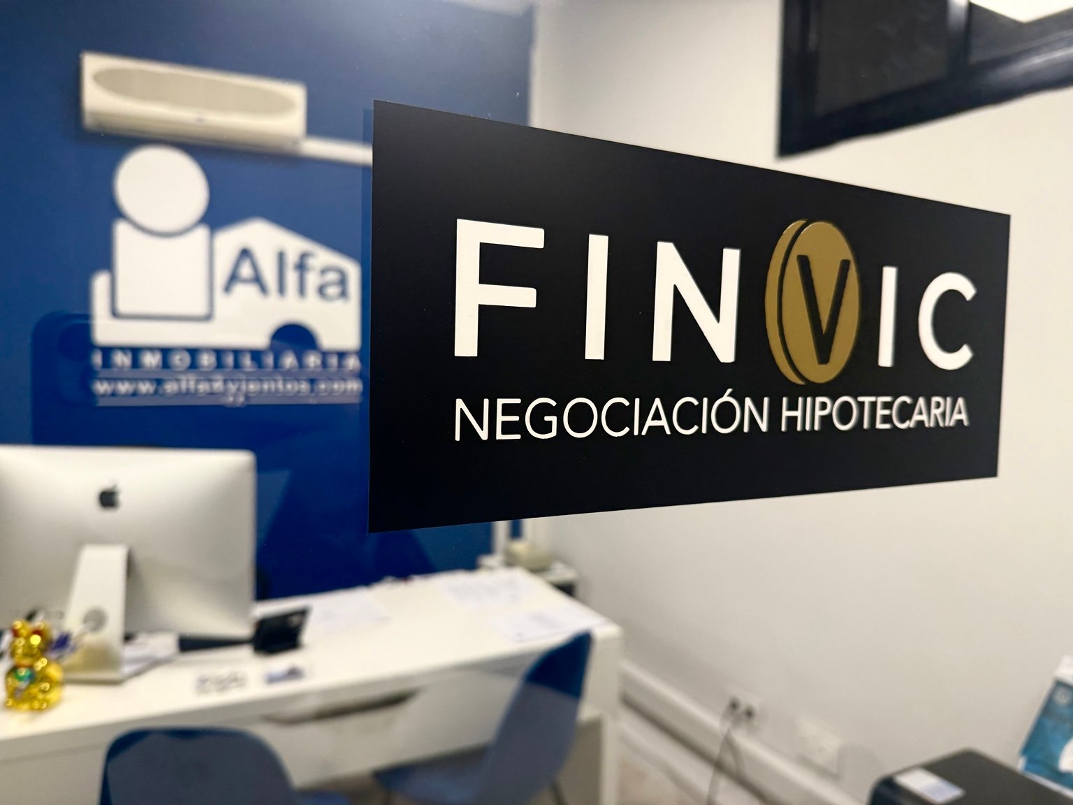Oficina de FINVIC Negociación Hipotecaria en Madrid